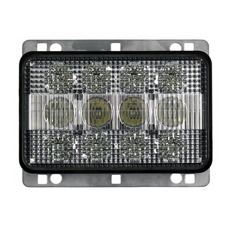 LED FloodlightSpotlight Combo Fits John Deere 5055E 5065E 5065M Tractors